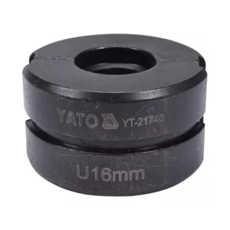   YATO Krimpovacia vložka YT-21735 na krimpovacie kliešte U-typ 16 mm