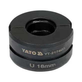 YATO Krimpovacia vložka pre krimpovač YT-21735 U-typ 18 mm