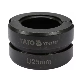   YATO Krimpovacia vložka YT-21735 pre krimpovacie kliešte typu U 25 mm