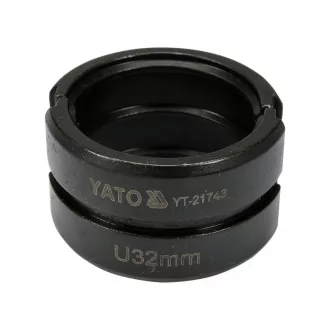   YATO Krimpovacia vložka YT-21735 pre krimpovací kľúč U-typ 32 mm