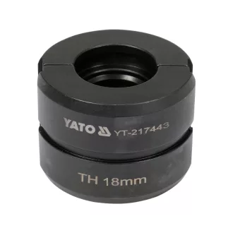   YATO Krimpovacia vložka pre krimpovacie náradie YT-21735 typ TH 18 mm