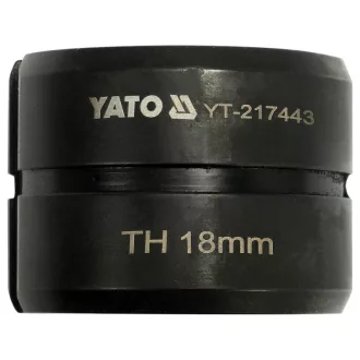   YATO Krimpovacia vložka pre krimpovacie náradie YT-21735 typ TH 18 mm