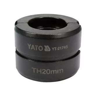   YATO Krimpovacie vložky YT-21735 pre krimpovač TH-typ 20 mm