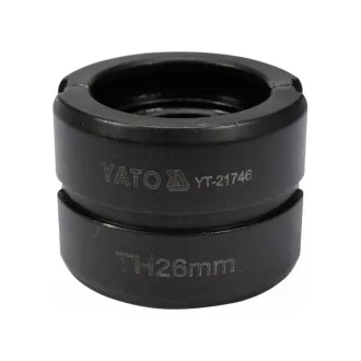   YATO Krimpovacia vložka YT-21735 pre krimpovací stroj TH-typ 26 mm