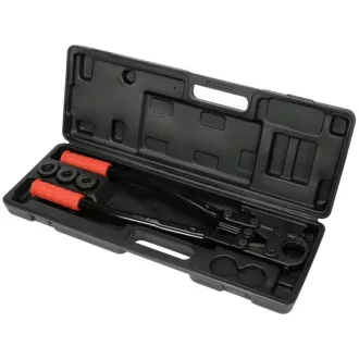 YATO Krimpovacia súprava 4 kusy pre Pex-AL-Pex rúrky