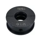 YATO Stláčacia vložka pre stláčaný nástroj YT-21750, typ U, 16 mm