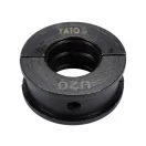 YATO Krimpovací vložka YT-21750 pre krimpovačku U-typ 20 mm