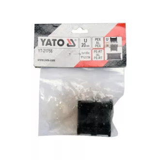   YATO Krimpovací vložka YT-21750 pre krimpovačku U-typ 20 mm