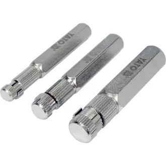   YATO Súprava vnútorných montážnych skrutiek 3 diely 3/8", 1/2", 3/4"