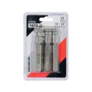 YATO Súprava vnútorných montážnych skrutiek 3 diely 3/8", 1/2", 3/4"
