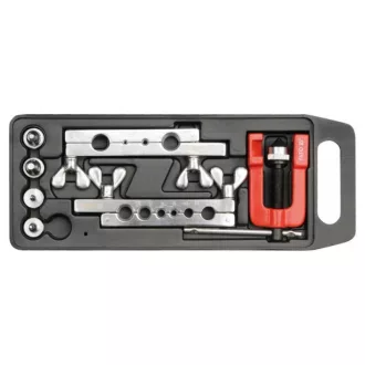   YATO Sada prírub pre 7-dielnu brzdovú a hydraulickú rúrku (3-19 mm)