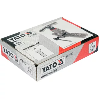 YATO Manuálna krimpovačka rúr 5-19 mm