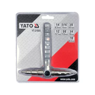 YATO ručný krimpovač rúr 1/4"-7/8"