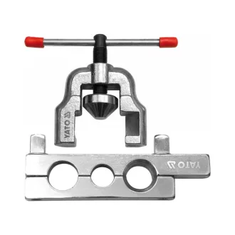   YATO Sada prírub pre 3-dielne brzdové a hydraulické potrubie (22-25-28 mm)