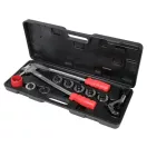YATO Sada prírubových prírub 10 kusov 3/8"-1 1/8"