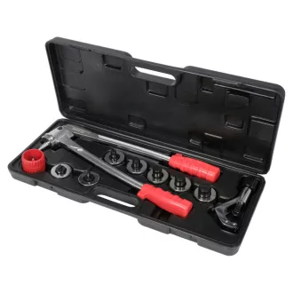   YATO Sada prírubových prírub 10 kusov 3/8"-1 1/8"