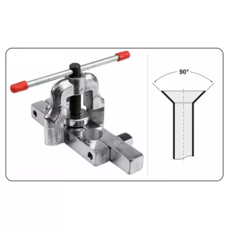   YATO Sada prírub pre 3-dielne brzdové a hydraulické potrubie (22-25-28 mm)
