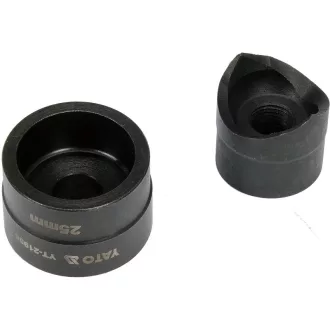 YATO Kruhová fréza na 25 mm vodovodné batérie inox
