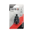 YATO Kruhová fréza na 25 mm vodovodné batérie inox