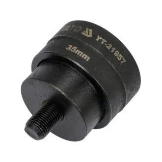 YATO Kruhová fréza pre 35 mm závitníky z nerezovej ocele