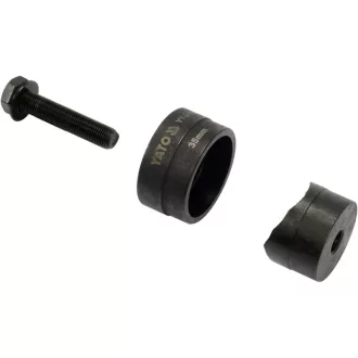 YATO Kruhová fréza pre 35 mm závitníky z nerezovej ocele
