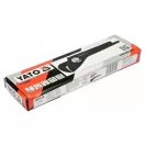 YATO Nastaviteľné potrubné kliešte 225 mm/60 mm