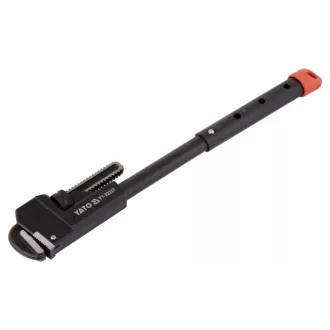   YATO Jednoručná rúrková kľúč s nastaviteľnou rukoväťou 400-550 mm CrMo