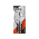 YATO Nôžnice na rúrky PVC 51 mm hliník