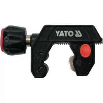   YATO Rúrkový rezač s valčekmi 3-28 mm (med, alu, inox, plast)