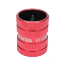 YATO Nástroj na odhrotovanie rúrok pre oceľové a medené rúry 6-36 mm
