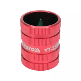   YATO Nástroj na odhrotovanie rúrok pre oceľové a medené rúry 6-36 mm