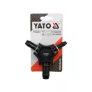 Kalibrátor rúr YATO s odhrotovačom