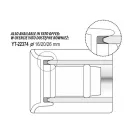 Kalibrátor rúr YATO s odhrotovačom