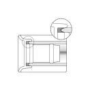 YATO Kalibrátor rúr pre 20 mm rúry PEX-AL-PEX s odhrotovaním
