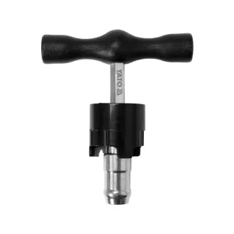   Kalibrátor rúr YATO pre 25, 26 mm rúry Pex-Al-Pex s odhrotovačom