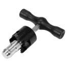 Kalibrátor rúr YATO pre 25, 26 mm rúry Pex-Al-Pex s odhrotovačom