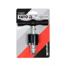 Kalibrátor rúr YATO pre 25, 26 mm rúry Pex-Al-Pex s odhrotovačom