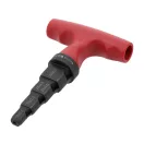 YATO Kalibrátor s odhrotovačom 16 - 32 mm