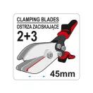 YATO Kliešte na redukciu rúr 260 mm 2+3 čepele (45 mm)