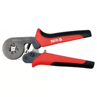YATO Krimpovacie kliešte 180 mm/0,2-0,6 mm