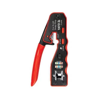 YATO Kliešte na krimpovanie 135 mm UTP sieť/RJ45 konektory
