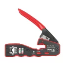 YATO Kliešte na krimpovanie 135 mm UTP sieť/RJ45 konektory