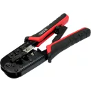 YATO Kliešte na krimpovanie 190 mm pre UTP sieť/RJ45 a telefón/RJ11 konektory