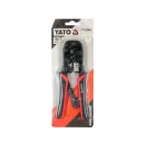 YATO Kliešte na krimpovanie 190 mm pre UTP sieť/RJ45 a telefón/RJ11 konektory