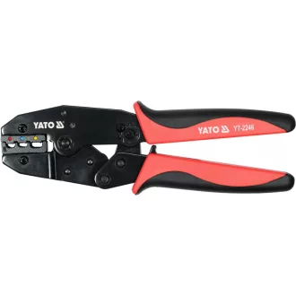 YATO Krimpovacie kliešte 220 mm/0,5-6 mm2