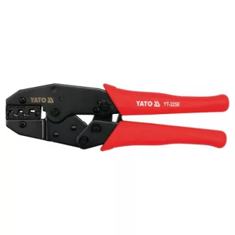 YATO Krimpovacie kliešte 220 mm/0,5-6 mm2