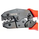 YATO Krimpovacie kliešte 220 mm/0,5-6 mm2