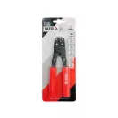 YATO Krimpovacie kliešte 180 mm/0,08-2,0 mm