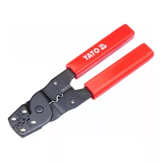 YATO Krimpovacie kliešte 180 mm/0,08-6 mm2