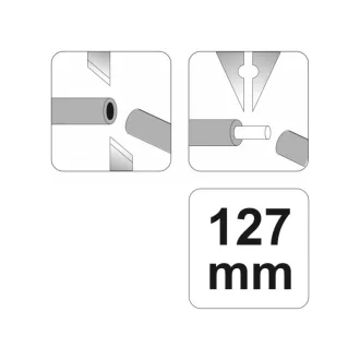 YATO Kliešte na rezanie káblov 125 mm